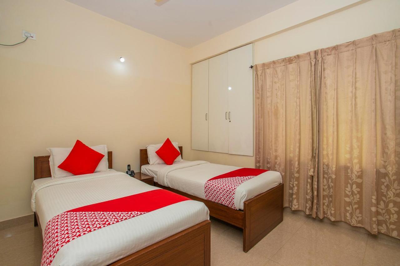 Oyo 4797 Lulu Hospitality Hotel Yelahanka Eksteriør billede