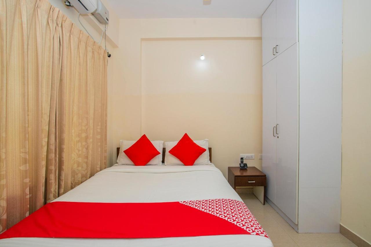 Oyo 4797 Lulu Hospitality Hotel Yelahanka Eksteriør billede