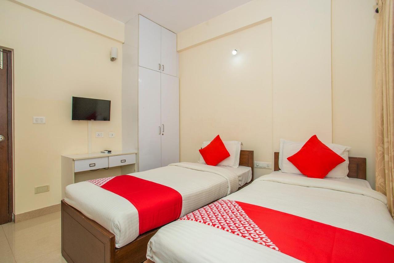 Oyo 4797 Lulu Hospitality Hotel Yelahanka Eksteriør billede