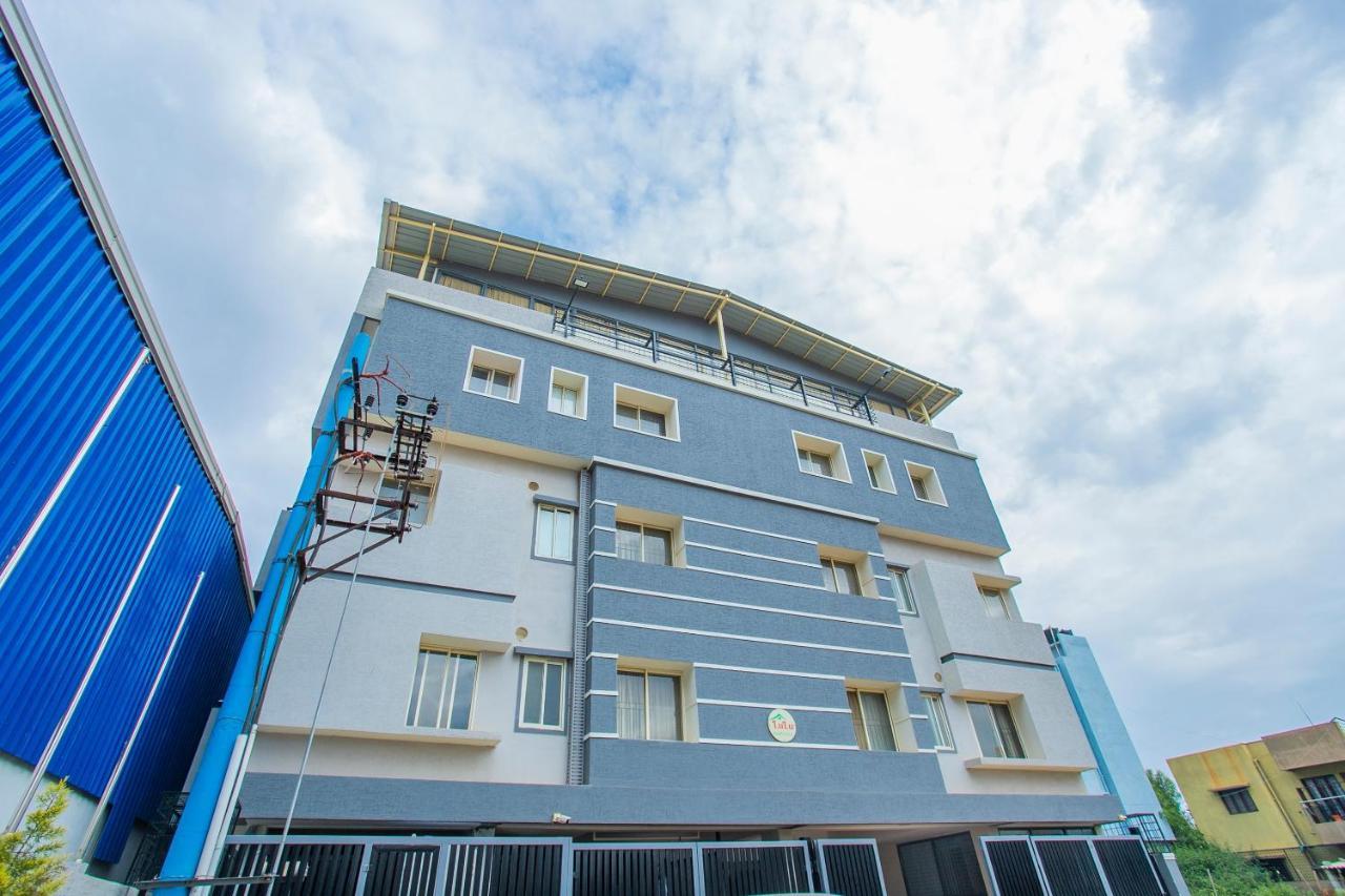 Oyo 4797 Lulu Hospitality Hotel Yelahanka Eksteriør billede