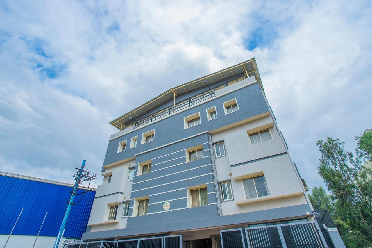 Oyo 4797 Lulu Hospitality Hotel Yelahanka Eksteriør billede